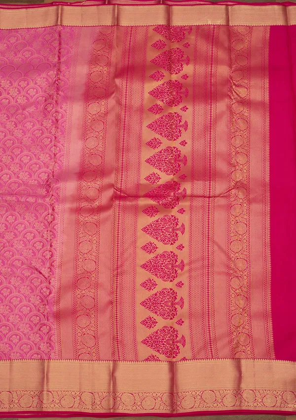 Pink_Zariwork_Gold_Silk_Silk_Saree