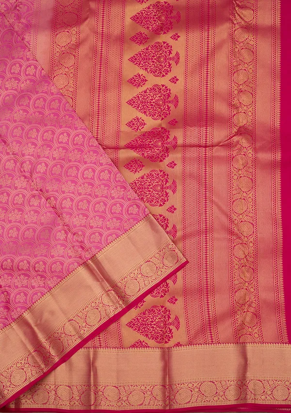 Pink_Zariwork_Gold_Silk_Silk_Saree