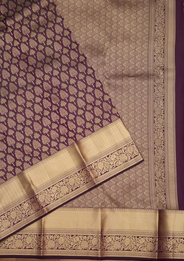 Purple_Zariwork_Gold_Silk_Silk_Saree