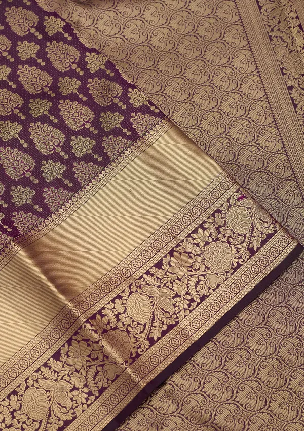 Purple_Zariwork_Gold_Silk_Silk_Saree