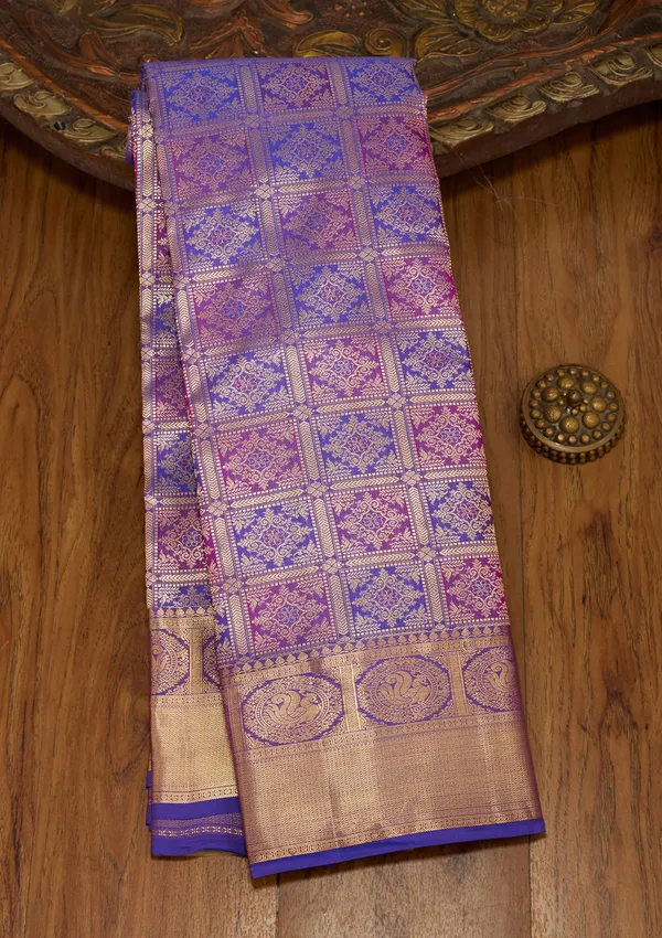 Royal_Blue_Zariwork_Gold_Silk_Silk_Saree