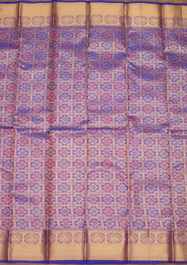 Royal_Blue_Zariwork_Gold_Silk_Silk_Saree