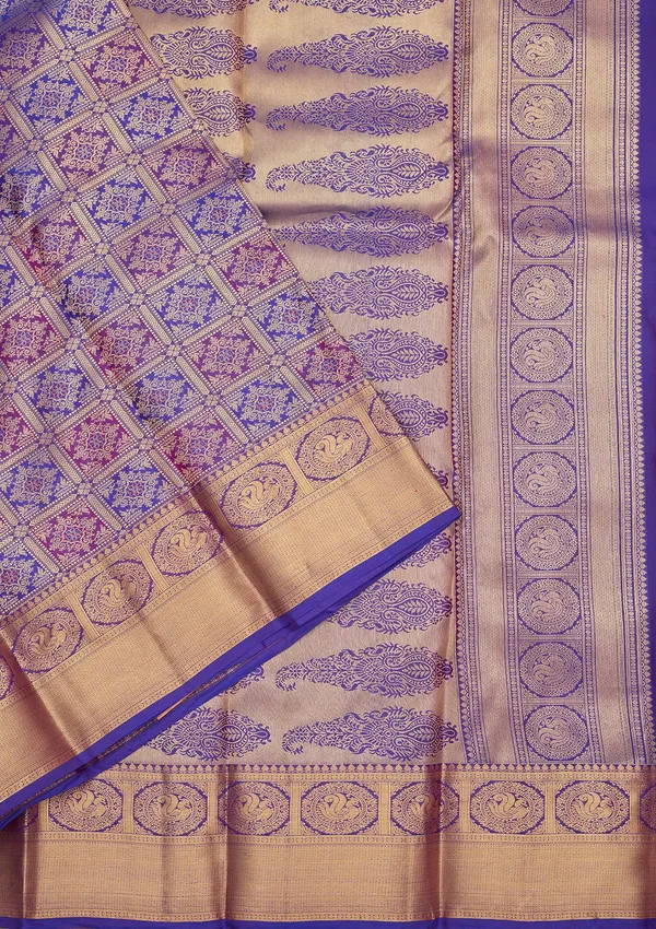 Royal_Blue_Zariwork_Gold_Silk_Silk_Saree
