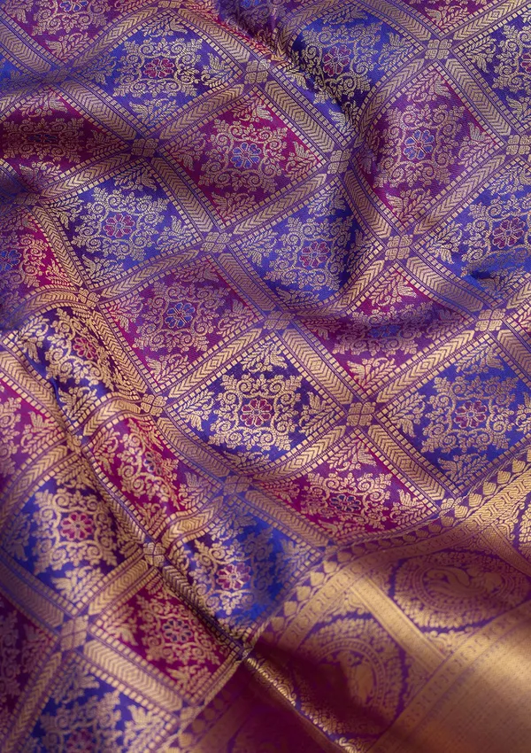 Royal_Blue_Zariwork_Gold_Silk_Silk_Saree