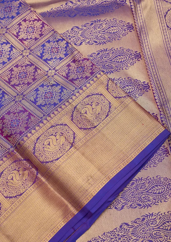 Royal_Blue_Zariwork_Gold_Silk_Silk_Saree