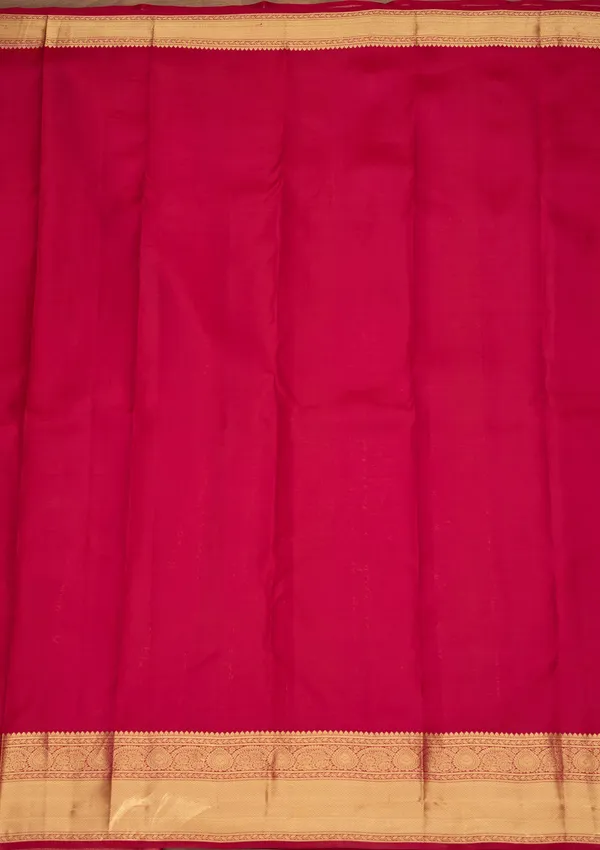 Wine_Zariwork_Gold_Silk_Silk_Saree