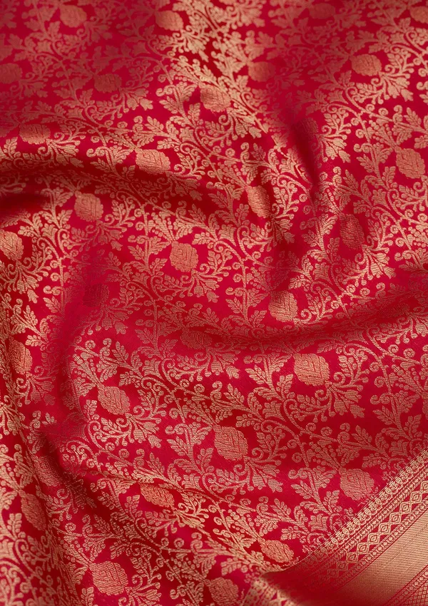Rani_Pink_Zariwork_Gold_Silk_Silk_Saree