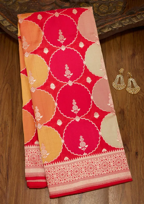 Red_Zariwork_Pure_Silk_Silk_Saree