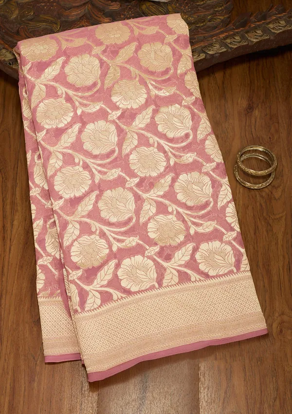 Baby_Pink_Zariwork_Gold_Pure_Silk_Silk_Saree