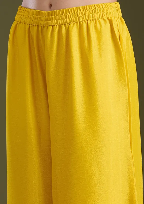 Yellow_Sequins_Soft_Raw_Silk_Readymade_Salwar_Suit