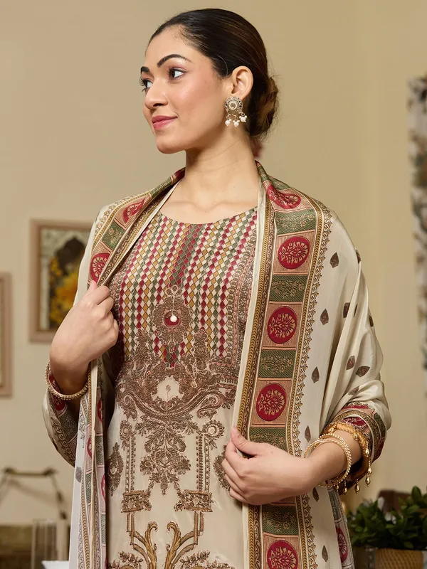 Pista_Green_Printed_Crepe_Readymade_Salwar_Suit