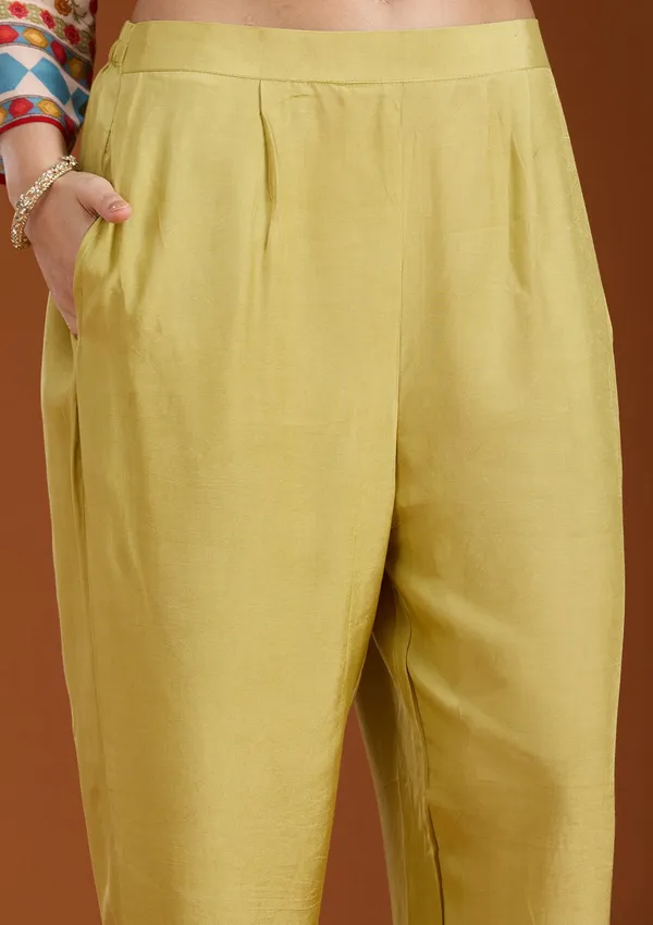 Green_Printed_Crepe_Readymade_Salwar_Suit