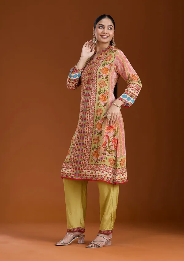 Green_Printed_Crepe_Readymade_Salwar_Suit