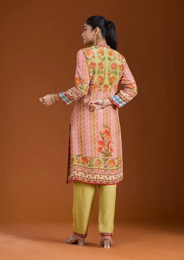 Green_Printed_Crepe_Readymade_Salwar_Suit
