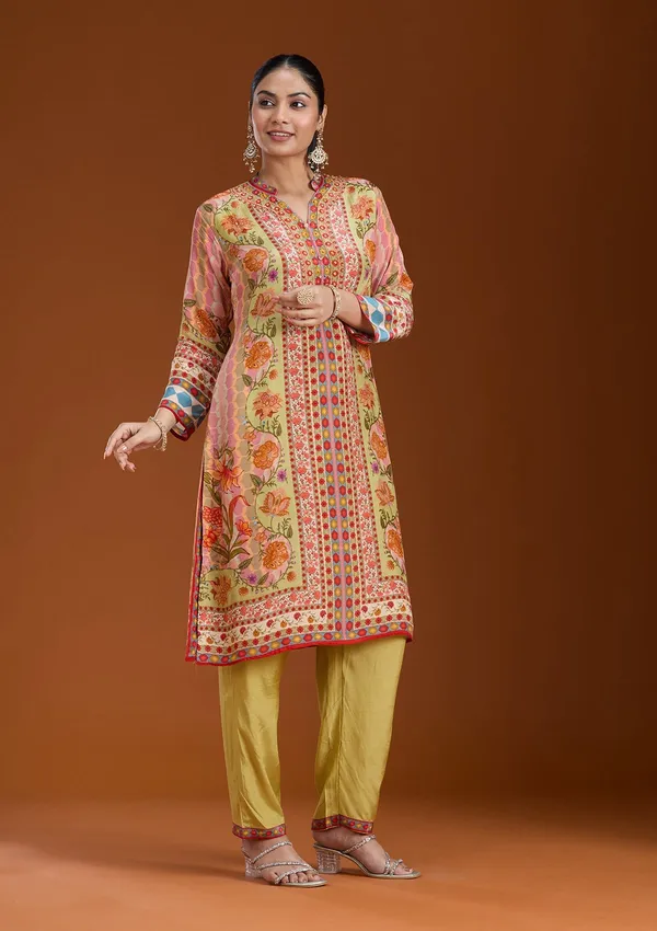 Green_Printed_Crepe_Readymade_Salwar_Suit