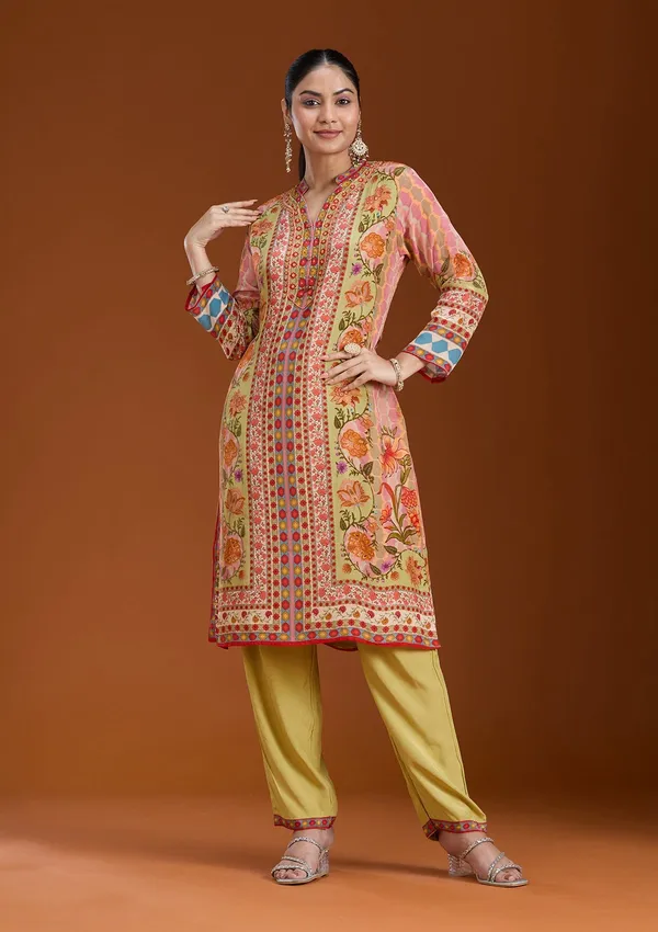 Green_Printed_Crepe_Readymade_Salwar_Suit