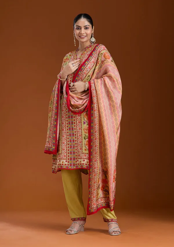 Green_Printed_Crepe_Readymade_Salwar_Suit