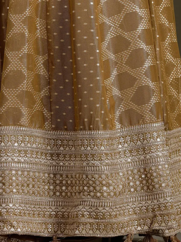 Gold_Sequins_Soft_Raw_Silk_Readymade_Salwar_Suit