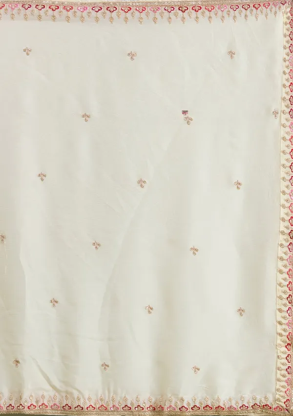 Off_White_Zariwork_Gold_Crepe_Readymade_Salwar_Suit