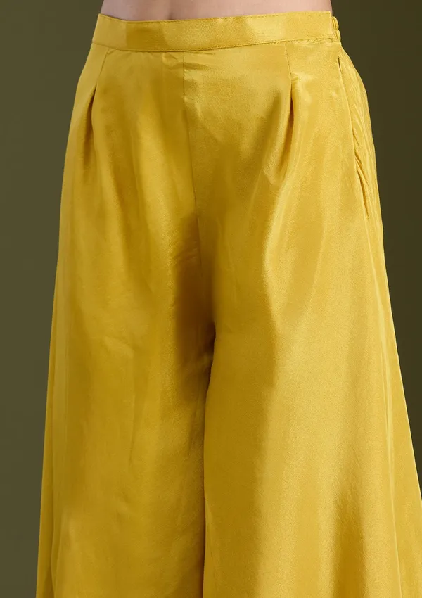 Mustard_Yellow_Threadwork_Satin_Readymade_Salwar_Suit