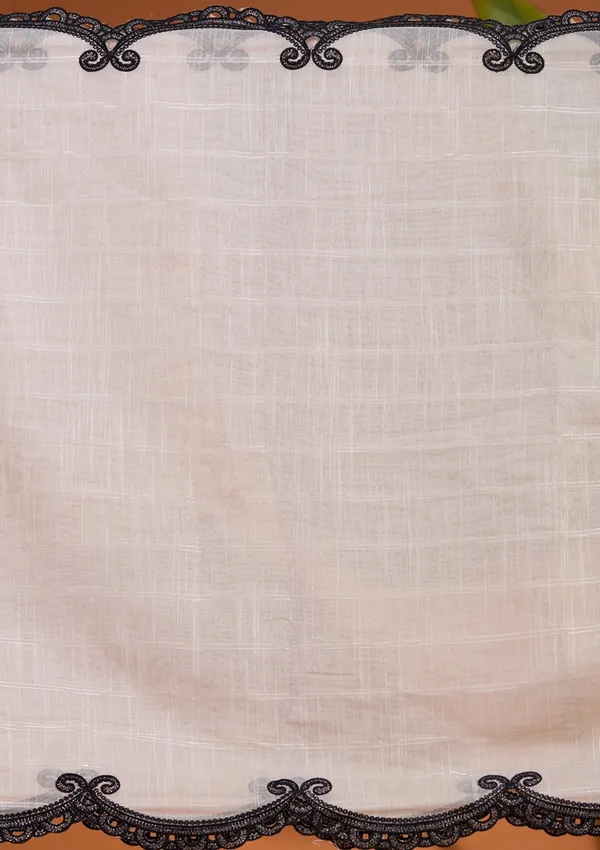 Beige_Threadwork_Tissue_Readymade_Salwar_Suit