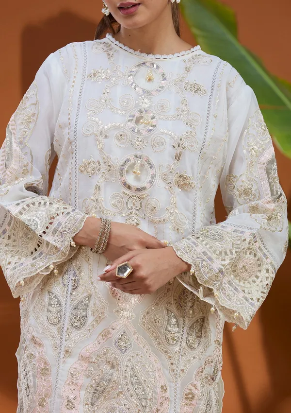 Off_White_Threadwork_Tissue_Readymade_Salwar_Suit