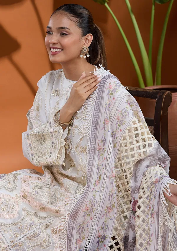 Off_White_Threadwork_Tissue_Readymade_Salwar_Suit