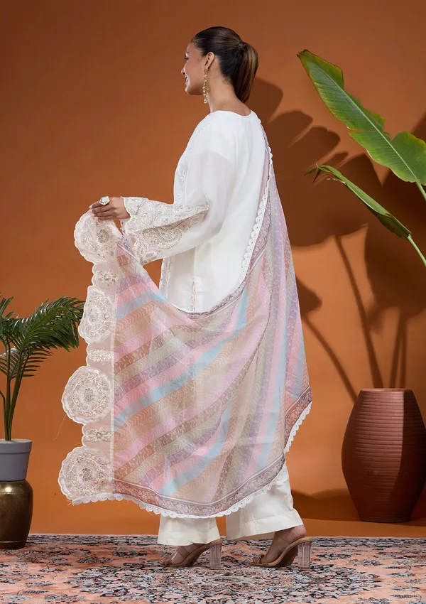 Cream_Cutdana_Tissue_Readymade_Salwar_Suit