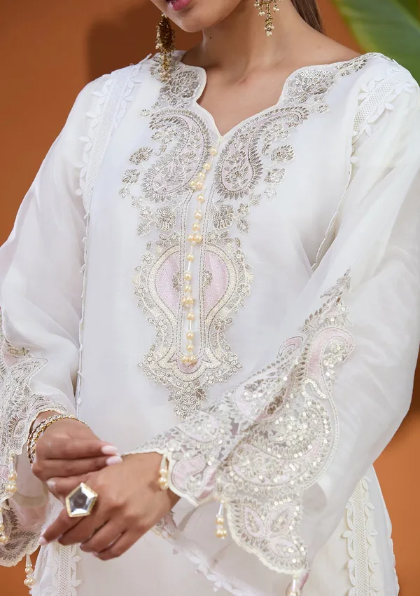Cream_Cutdana_Tissue_Readymade_Salwar_Suit