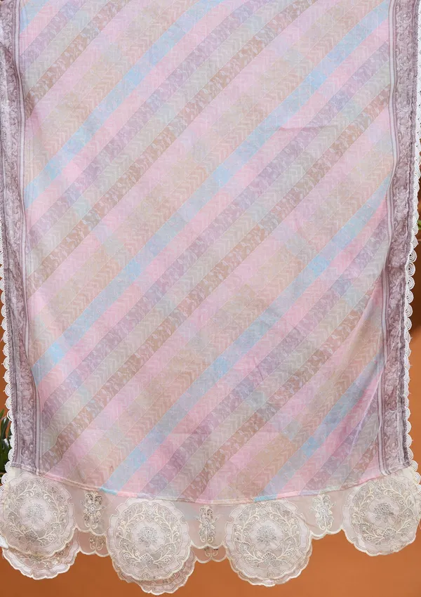 Cream_Cutdana_Tissue_Readymade_Salwar_Suit