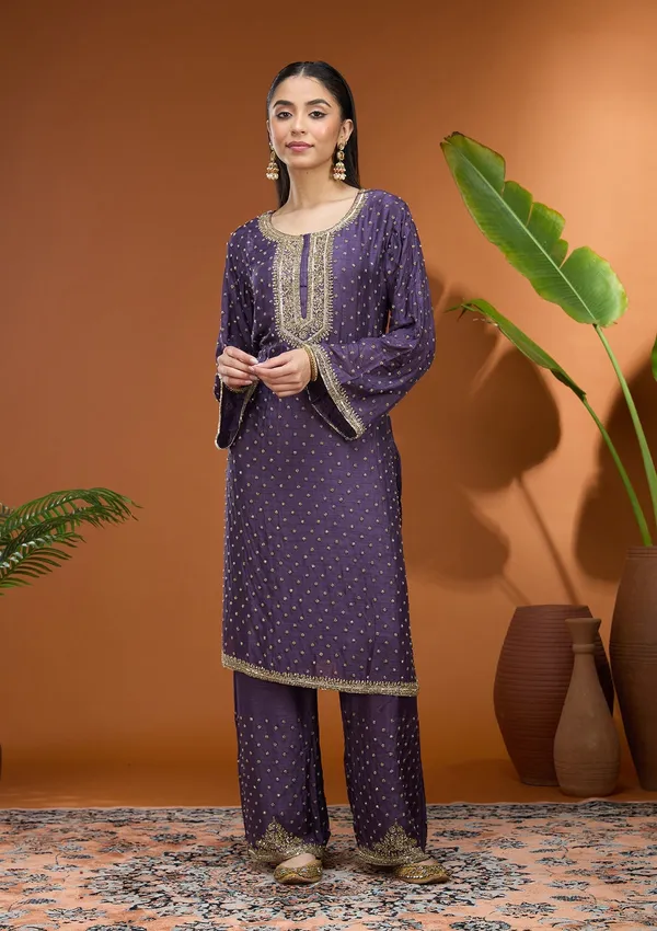 Purple_Cutdana_Soft_Raw_Silk_Readymade_Salwar_Suit