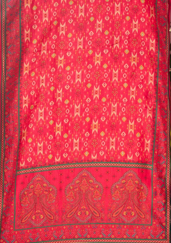 Rani_Pink_Cutdana_Soft_Raw_Silk_Readymade_Salwar_Suit