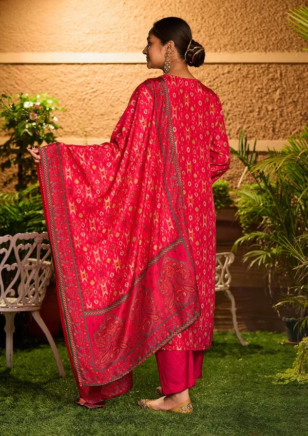 Rani_Pink_Cutdana_Soft_Raw_Silk_Readymade_Salwar_Suit