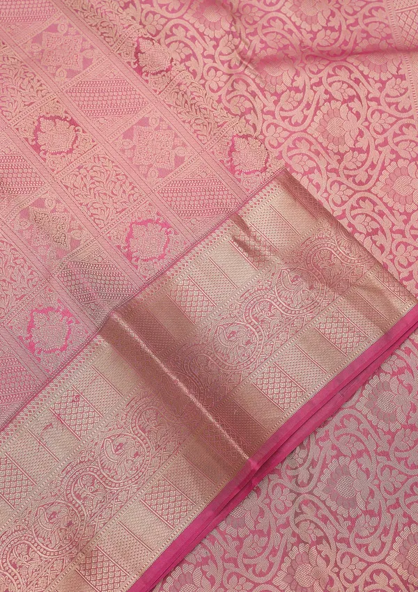 Pink_Zariwork_Pure_Silk_Saree