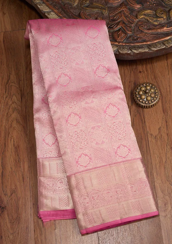 Pink_Zariwork_Pure_Silk_Saree