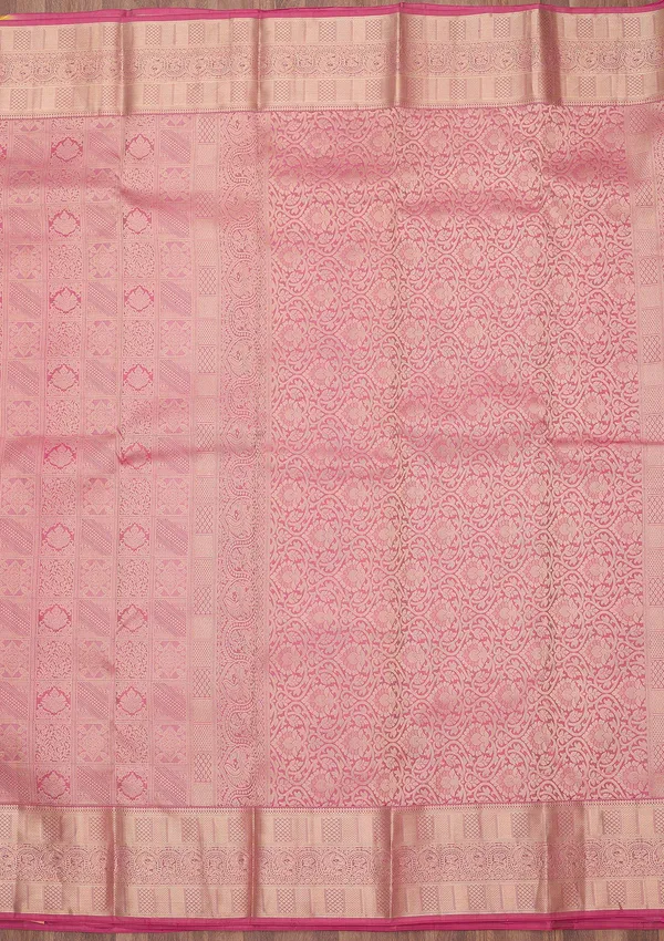 Pink_Zariwork_Pure_Silk_Saree