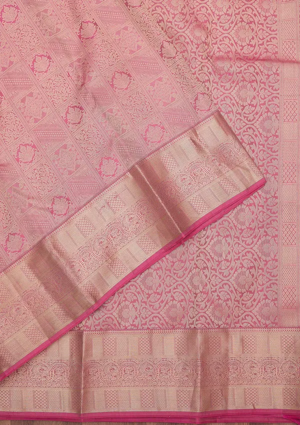 Pink_Zariwork_Pure_Silk_Saree