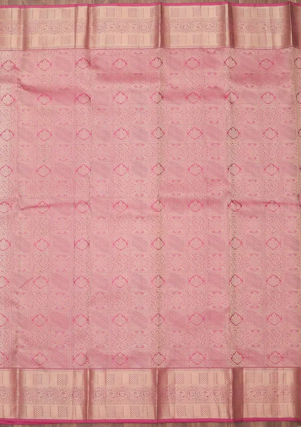 Pink_Zariwork_Pure_Silk_Saree