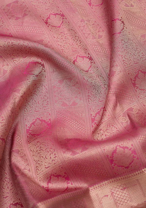 Pink_Zariwork_Pure_Silk_Saree