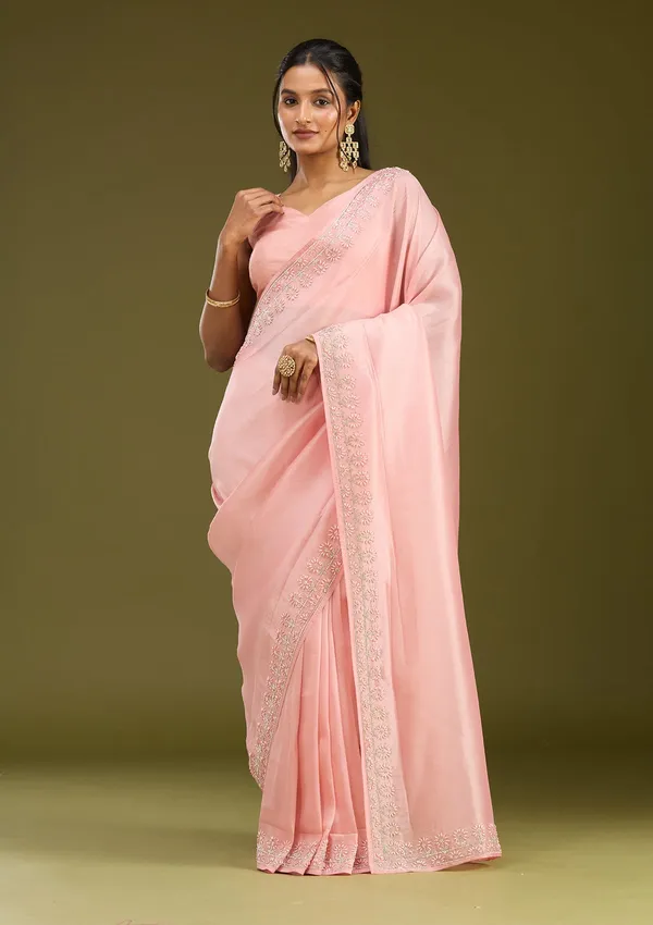 Baby_Pink_Pearlwork_Tissue_Saree