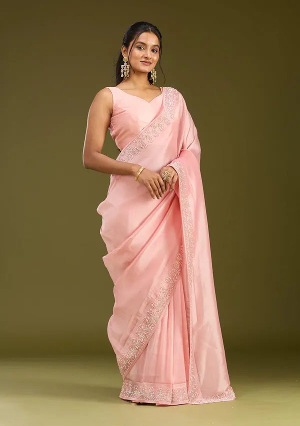 Baby_Pink_Pearlwork_Tissue_Saree