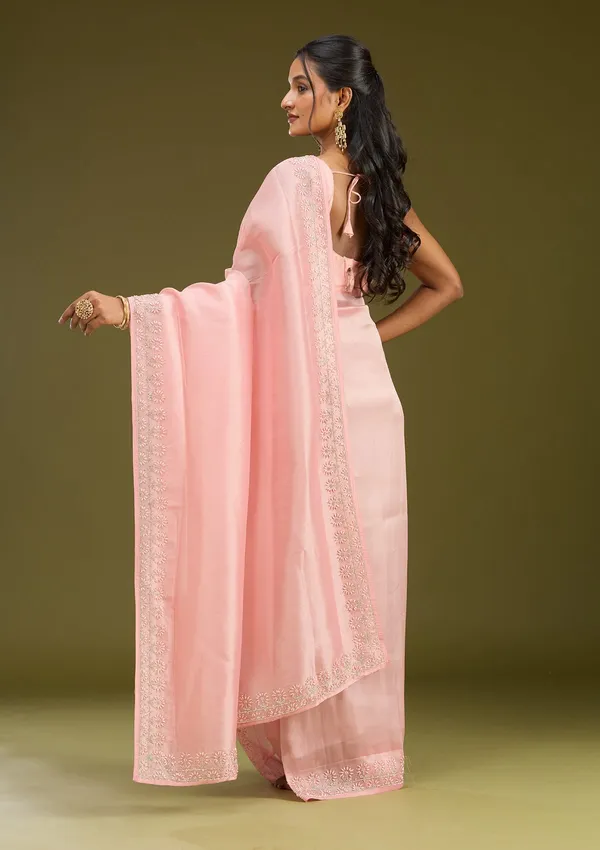 Baby_Pink_Pearlwork_Tissue_Saree