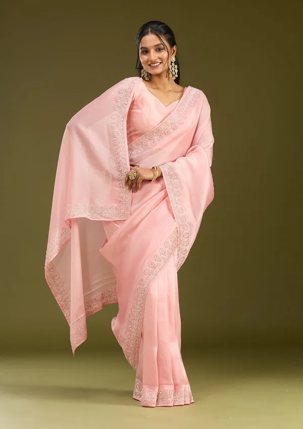 Baby_Pink_Pearlwork_Tissue_Saree