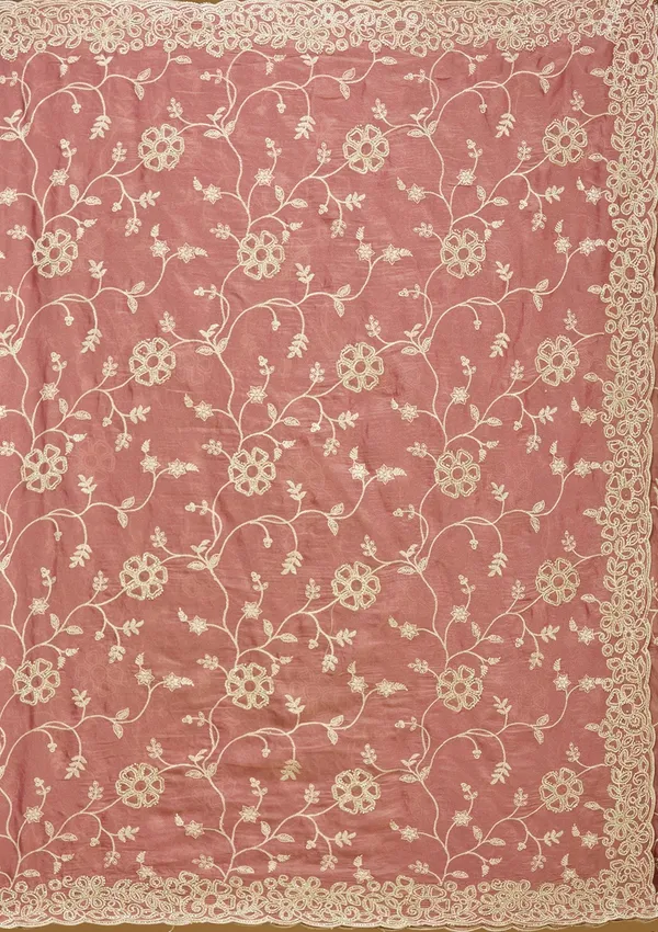 Onion_Pink_Zariwork_Silver_Tissue_Saree