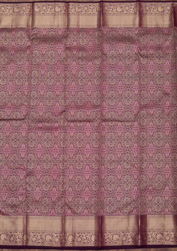 Violet_Zariwork_Silver_Pure_Silk_Saree