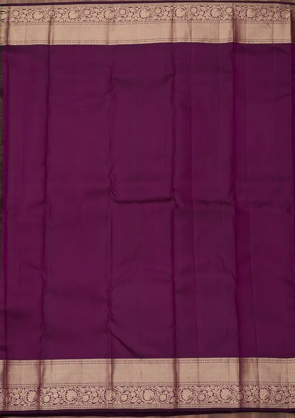 Violet_Zariwork_Silver_Pure_Silk_Saree