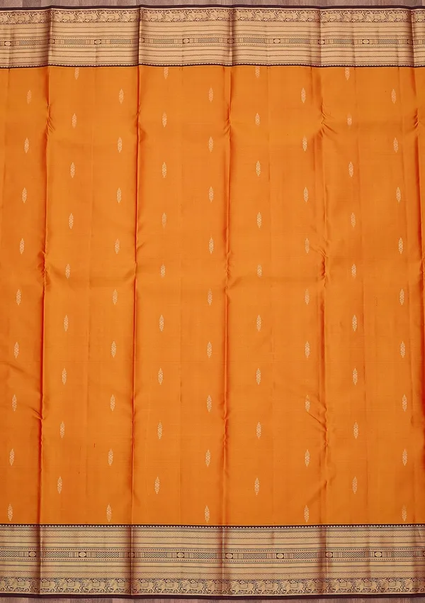 Mustard_Yellow_Zariwork_Gold_Silk_Saree