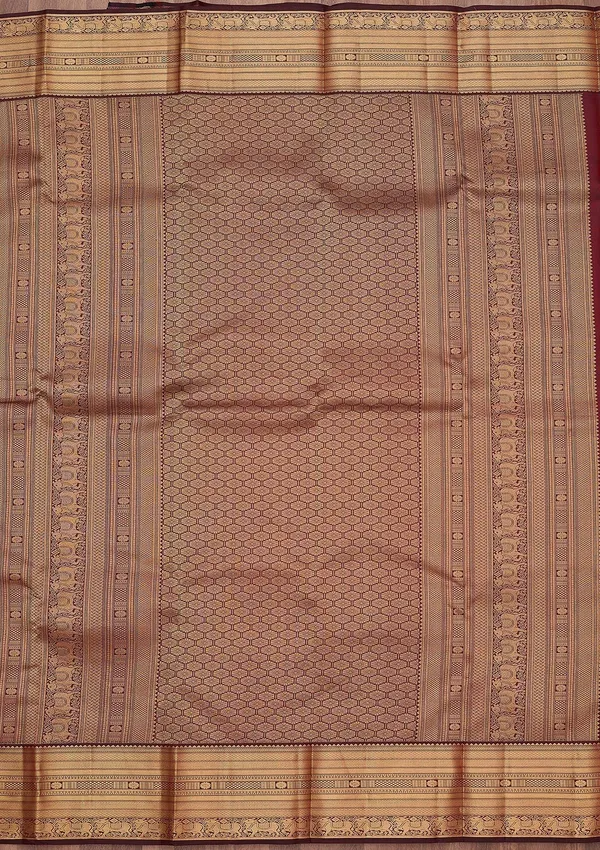 Mustard_Yellow_Zariwork_Gold_Silk_Saree