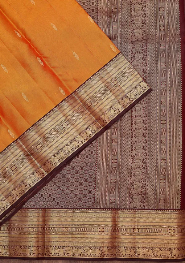 Mustard_Yellow_Zariwork_Gold_Silk_Saree