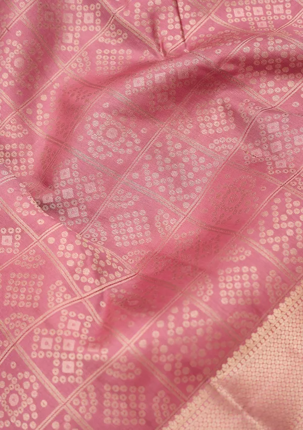 Onion_Pink_Zariwork_Gold_Silk_Saree